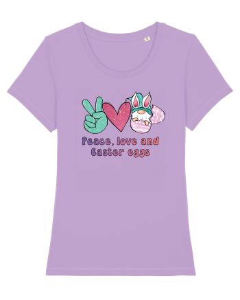 de Paște - Peace love and easter eggs Lavender Dawn