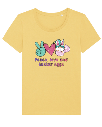 de Paște - Peace love and easter eggs Jojoba
