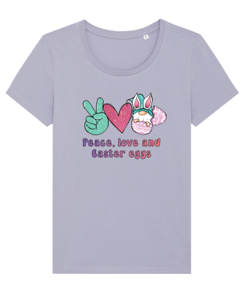 de Paște - Peace love and easter eggs Lavender