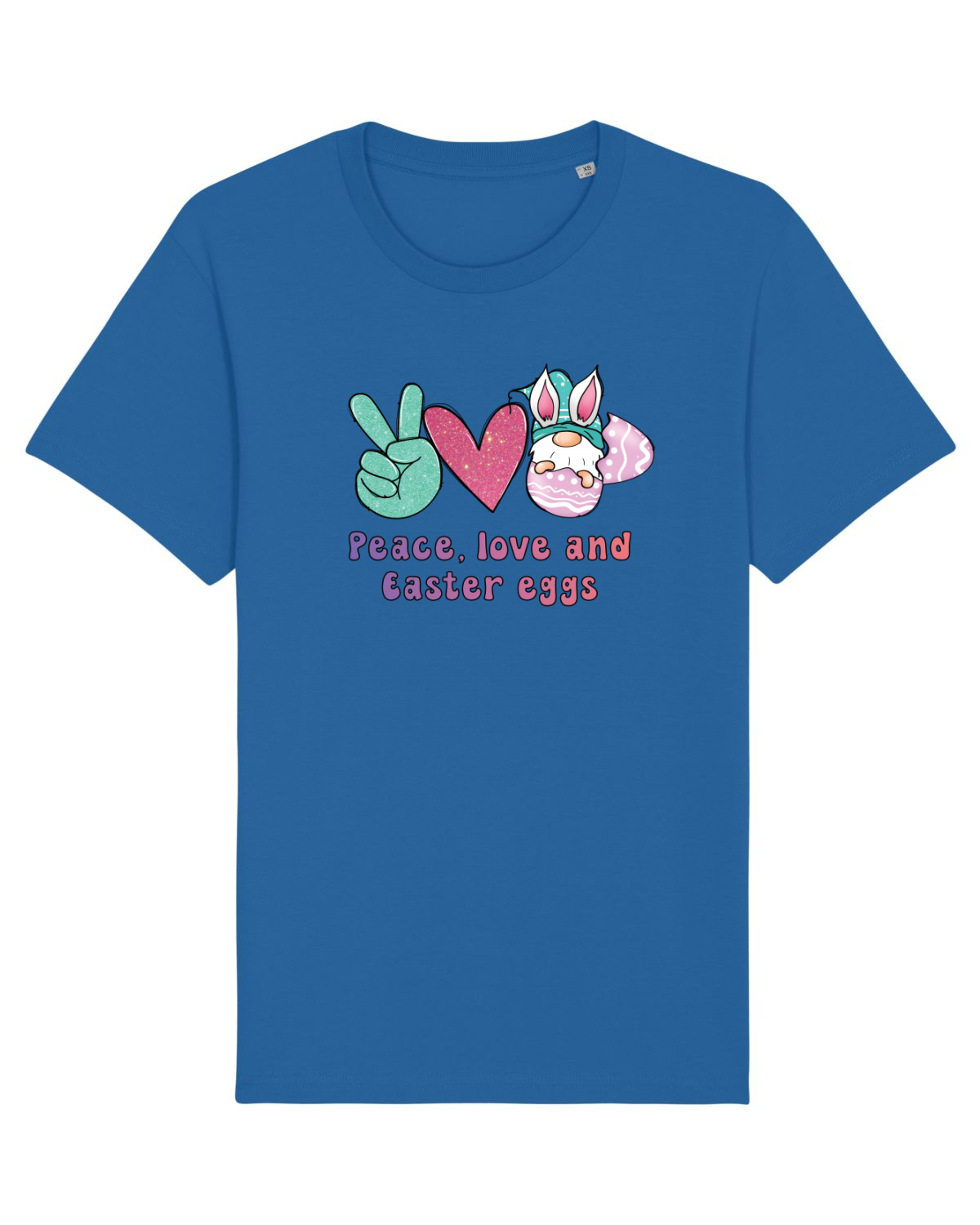 Tricou mânecă scurtă Unisex Rocker Royal Blue