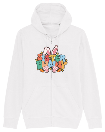 de Paște - Sister bunny White