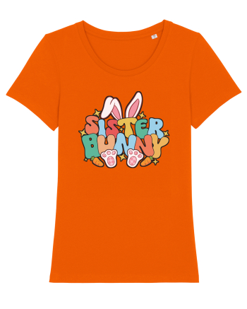 de Paște - Sister bunny Bright Orange