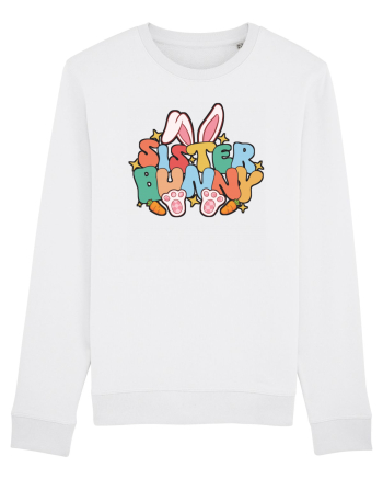 de Paște - Sister bunny White