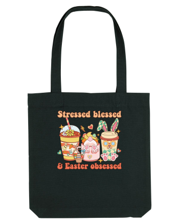 de Paște - Stressed blessed and easter obsessed Black