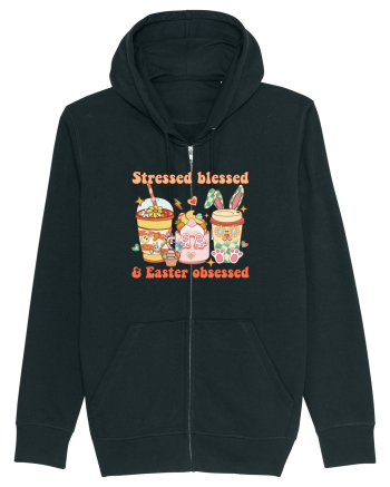 de Paște - Stressed blessed and easter obsessed Black