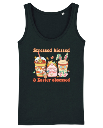 de Paște - Stressed blessed and easter obsessed Black