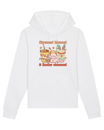 de Paște - Stressed blessed and easter obsessed White