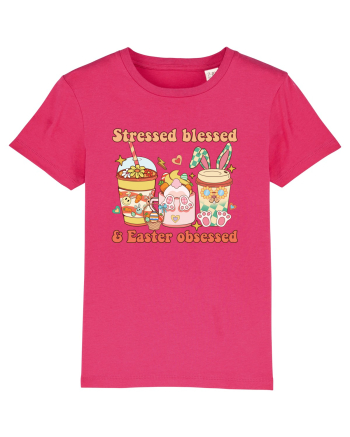 de Paște - Stressed blessed and easter obsessed Raspberry