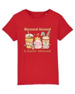 de Paște - Stressed blessed and easter obsessed Tricou mânecă scurtă  Copii Mini Creator