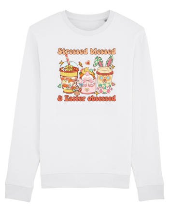 de Paște - Stressed blessed and easter obsessed White