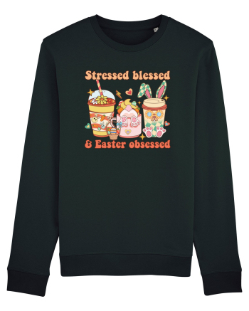 de Paște - Stressed blessed and easter obsessed Black