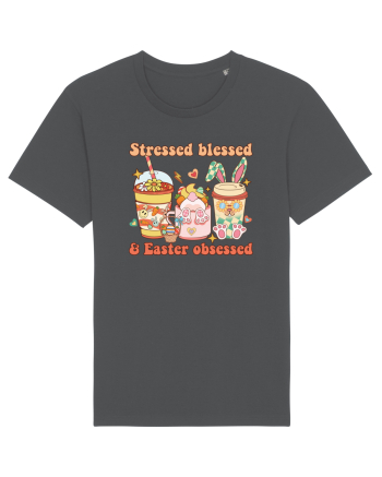 de Paște - Stressed blessed and easter obsessed Anthracite