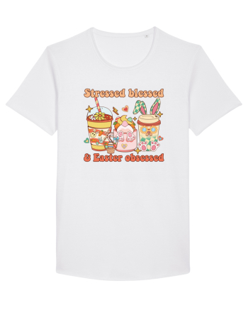 de Paște - Stressed blessed and easter obsessed White