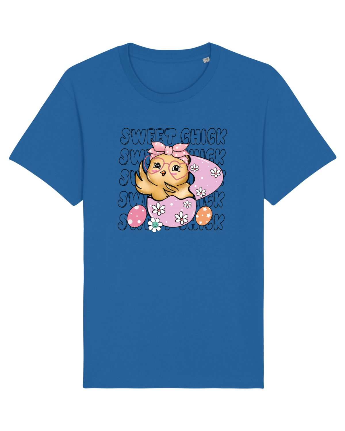 Tricou mânecă scurtă Unisex Rocker Royal Blue