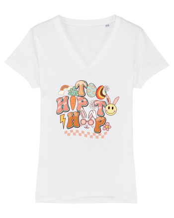 de Paște - Too hip to hop White