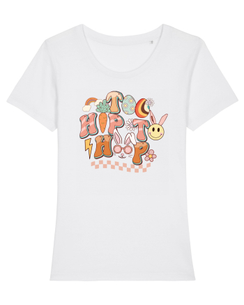 de Paște - Too hip to hop White