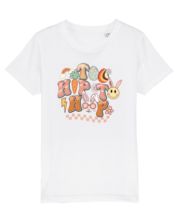 de Paște - Too hip to hop White