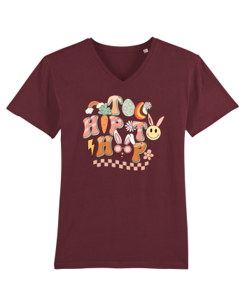de Paște - Too hip to hop Burgundy