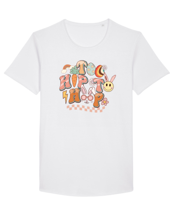 de Paște - Too hip to hop White