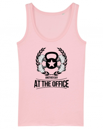 At the Office Cotton Pink