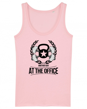 At the Office Cotton Pink