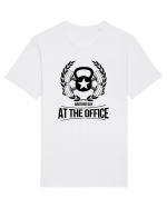 At the Office Tricou mânecă scurtă Unisex Rocker