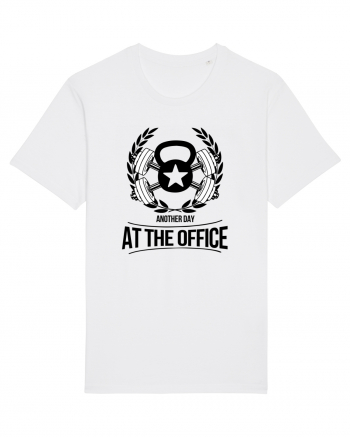 At the Office White