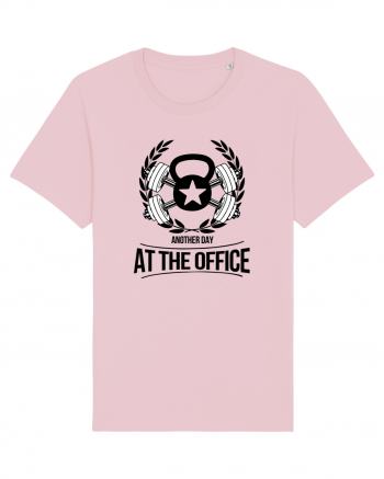 At the Office Cotton Pink