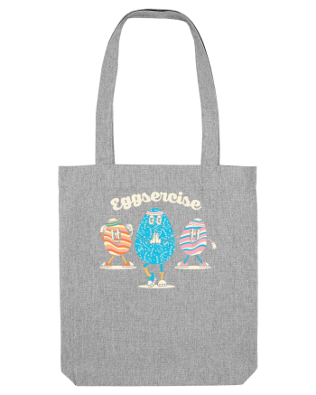 de Paște - Eggsercise Heather Grey
