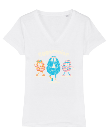 de Paște - Eggsercise White