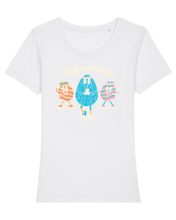 de Paște - Eggsercise White