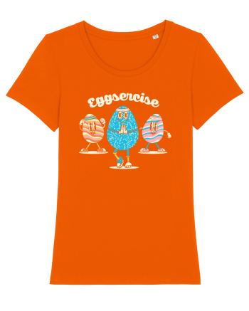 de Paște - Eggsercise Bright Orange