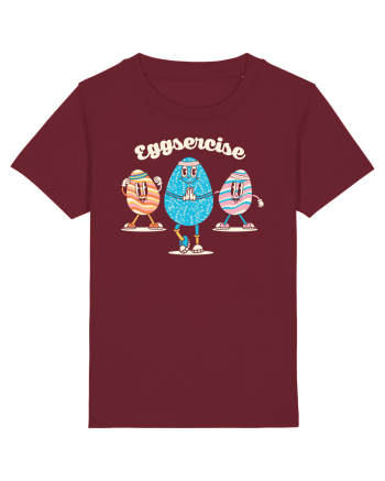 de Paște - Eggsercise Burgundy