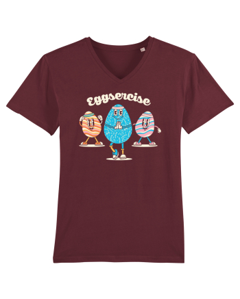 de Paște - Eggsercise Burgundy