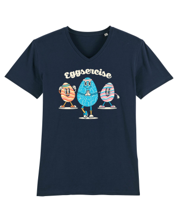 de Paște - Eggsercise French Navy