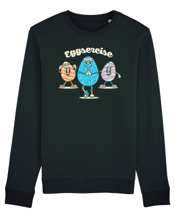 de Paște - Eggsercise Black