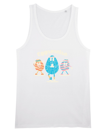 de Paște - Eggsercise White