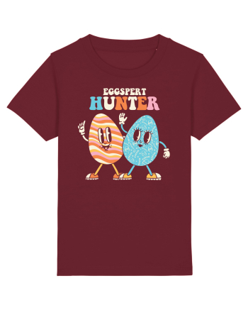 de Paște - Eggspert hunter Burgundy