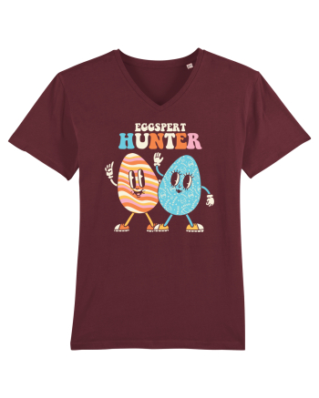 de Paște - Eggspert hunter Burgundy