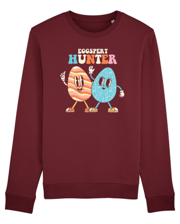 de Paște - Eggspert hunter Burgundy