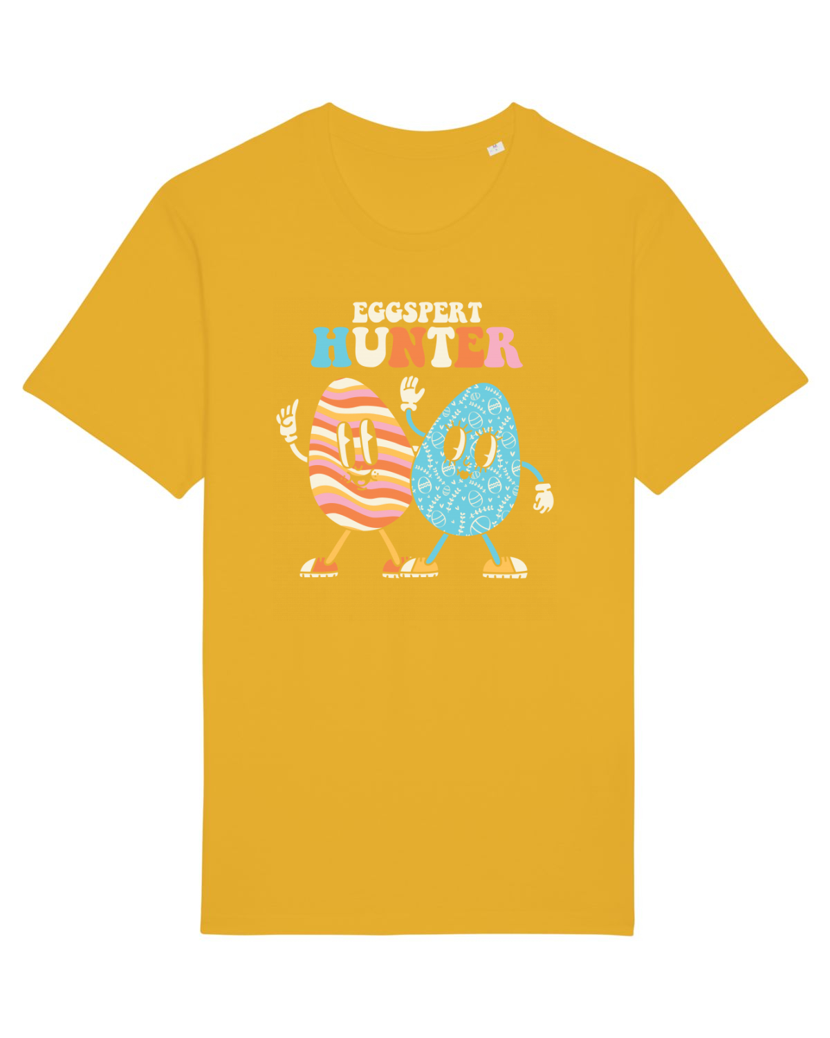 Tricou mânecă scurtă Unisex Rocker Spectra Yellow