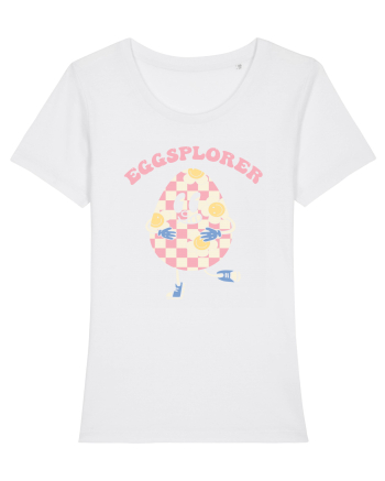 de Paște - Eggsplorer White