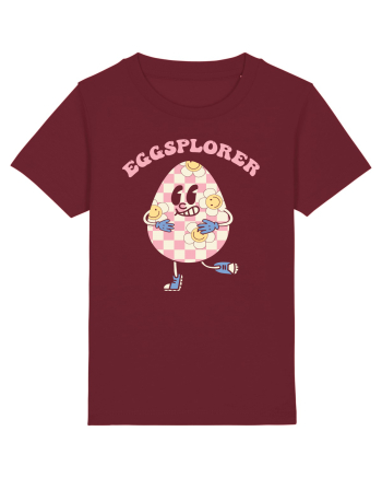 de Paște - Eggsplorer Burgundy