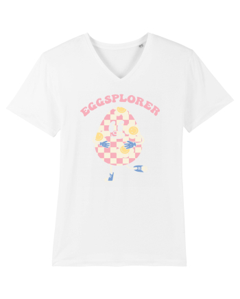 de Paște - Eggsplorer White