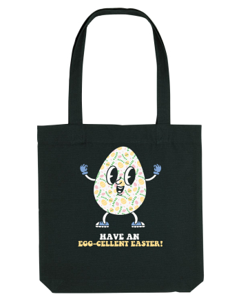 de Paște - Have an egg-cellent easter Black