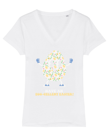 de Paște - Have an egg-cellent easter White