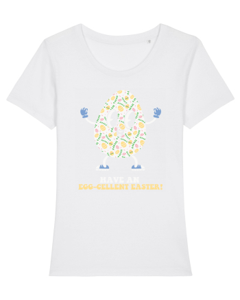 de Paște - Have an egg-cellent easter White