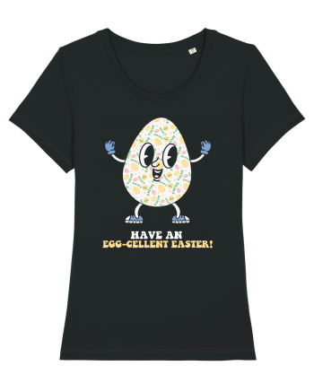 de Paște - Have an egg-cellent easter Black