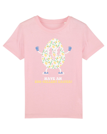 de Paște - Have an egg-cellent easter Cotton Pink