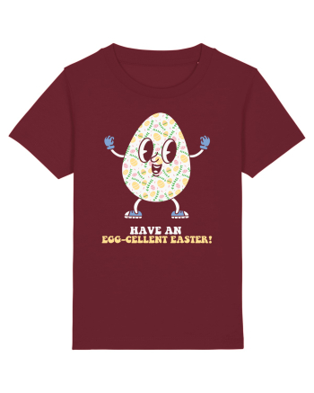 de Paște - Have an egg-cellent easter Burgundy